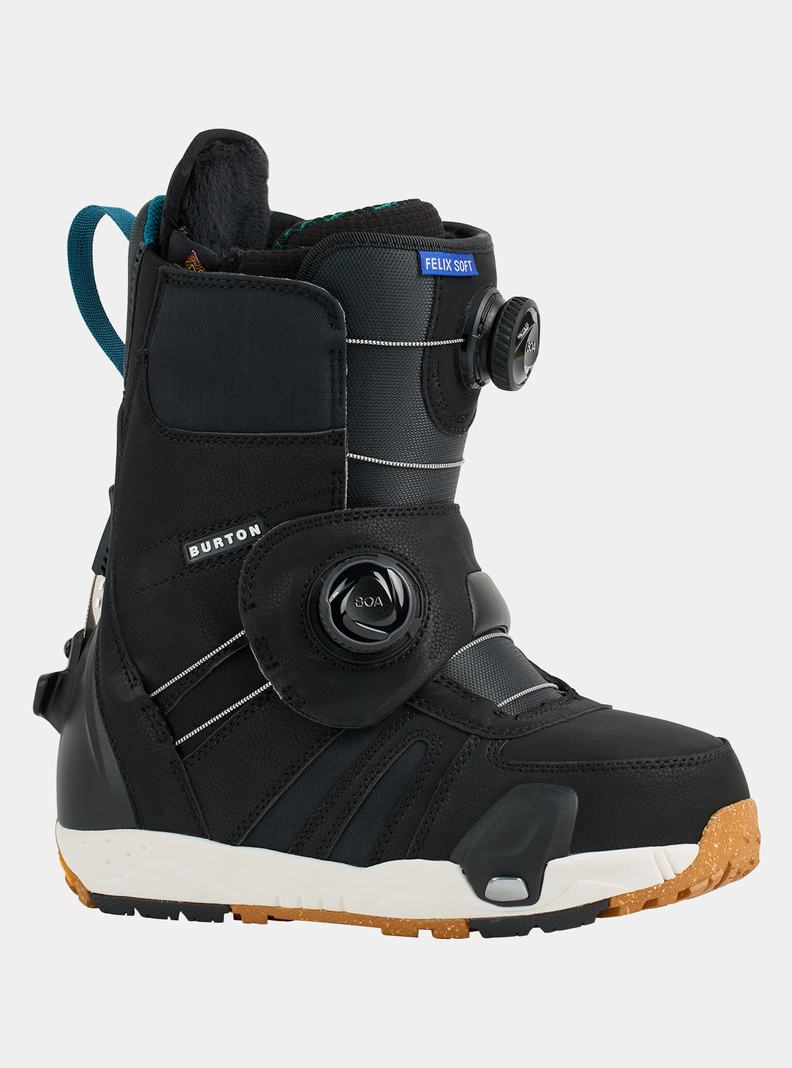 Burton Felix Step On® Soft Snowboardboots Damen Schwarz | 823-WJOQHE