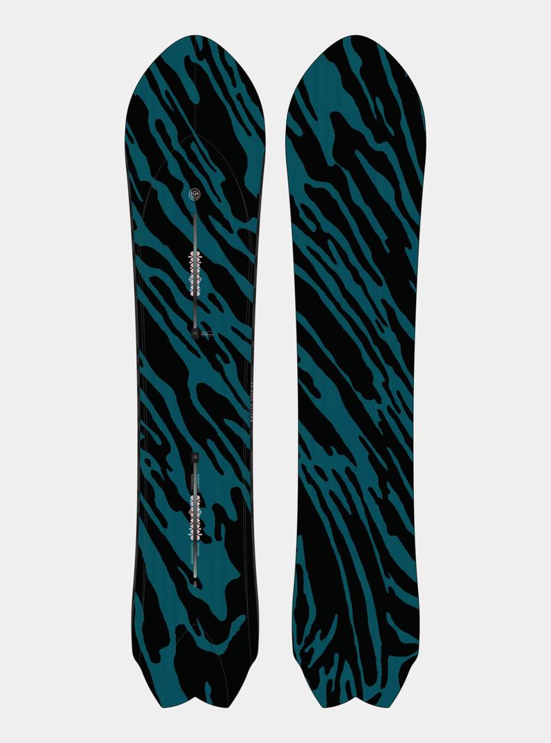Burton Fish 3D Directional Flache Top Snowboards Herren | 658-FEMZYL