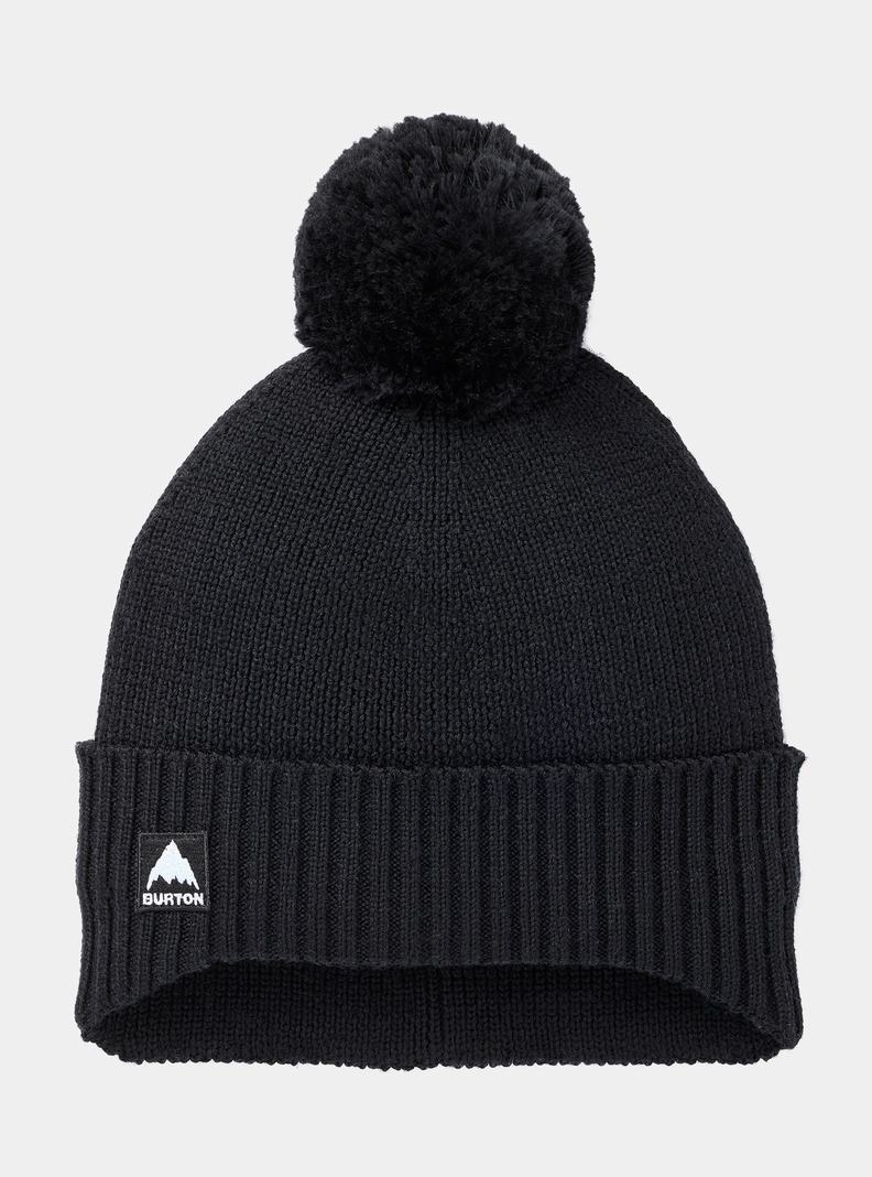 Burton Fleece-Gefütterte Earflap Mütze Damen Schwarz | 835-QTCGNH