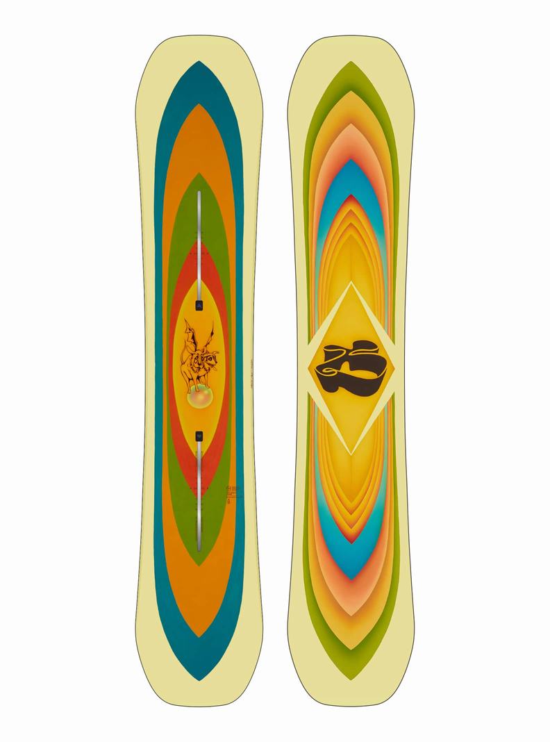 Burton Free Thinker Camber Snowboards Herren | 362-GHMKFQ