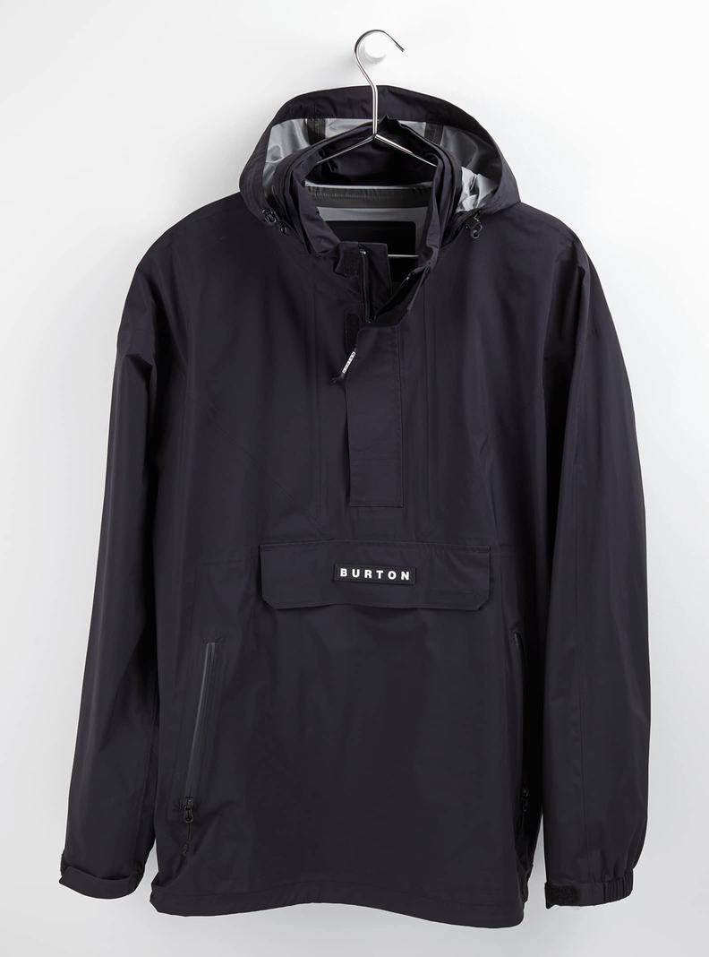 Burton Freelight Snowboardjacke Herren Schwarz | 631-XGYHSL