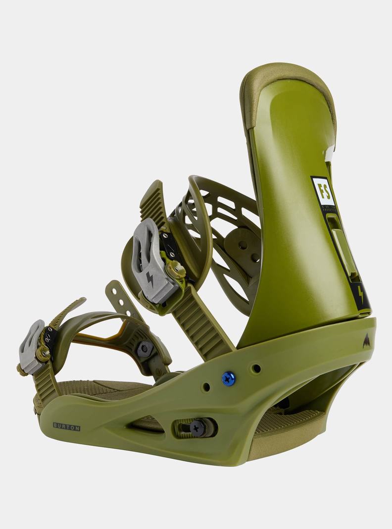 Burton Freestyle Re:Flex Snowboard Bindung Herren Grün | 514-GVNIQJ