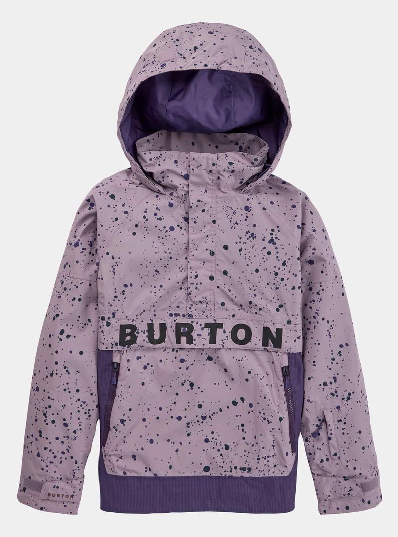 Burton Frostner 2L Anorak Snowboardjacke Damen Lavendel | 103-HLXYAT