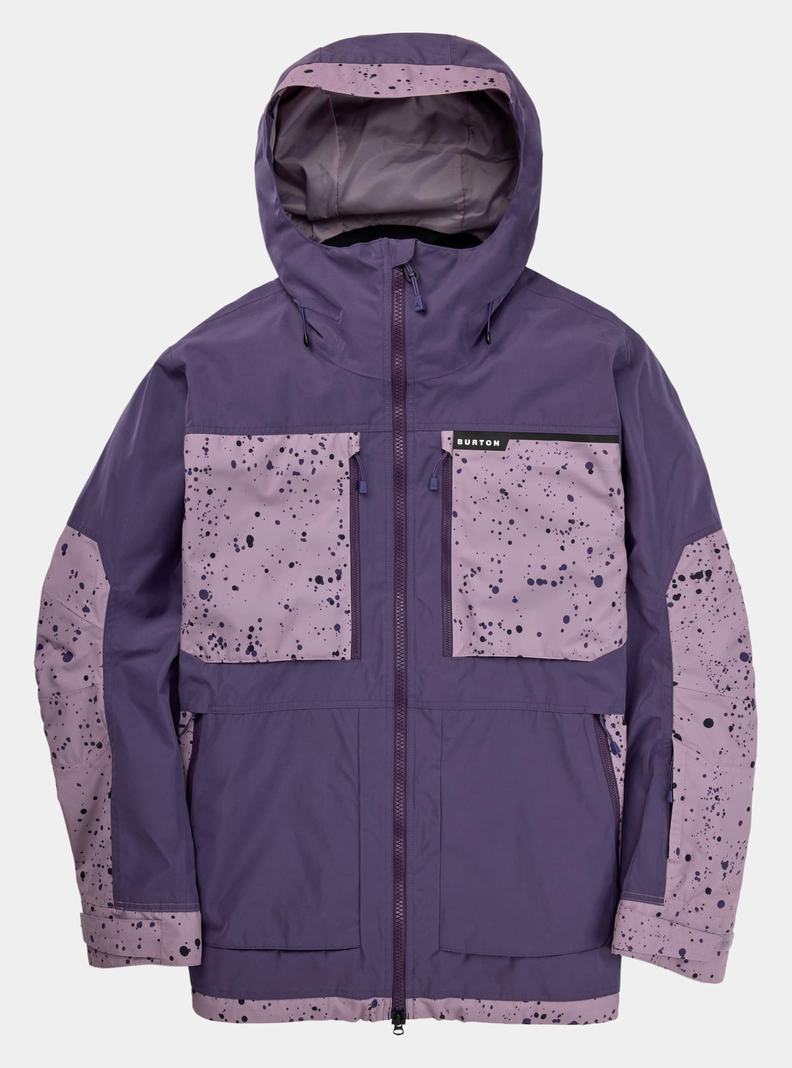 Burton Frostner 2L Snowboardjacke Herren Lila | 784-VSPLKF