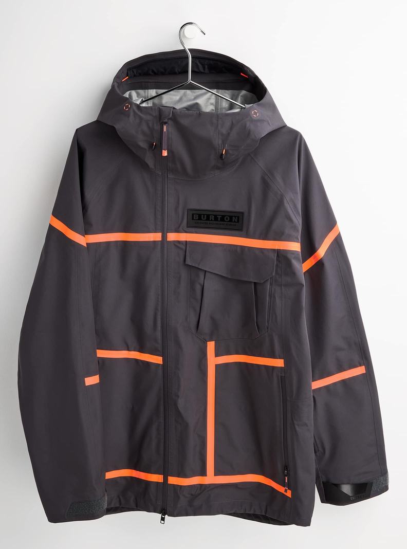 Burton GORE-TEX 3L Breaker Snowboardjacke Herren Schwarz | 724-IEZTGJ