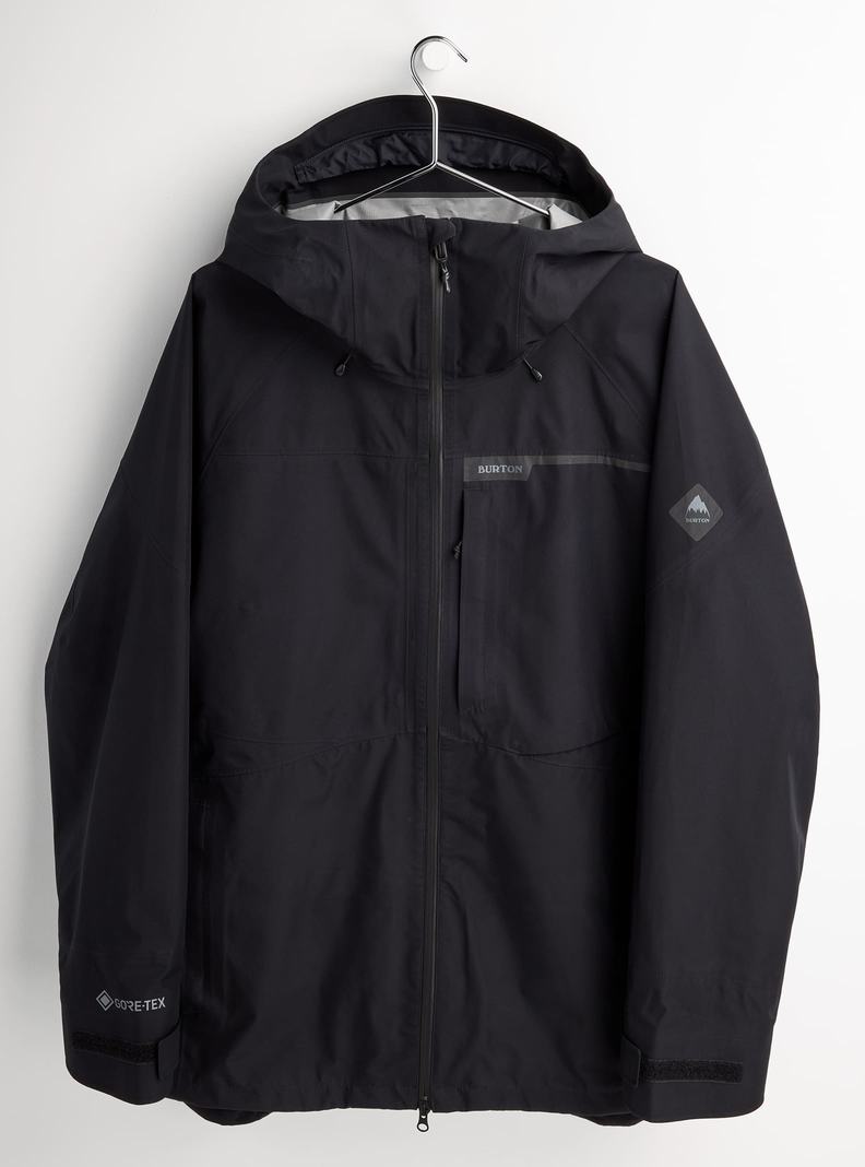 Burton GORE-TEX 3L Treeline Snowboardjacke Herren Schwarz | 017-PRWGVQ