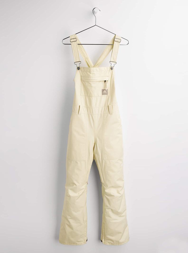 Burton GORE-TEX Avalon Latzhose Damen Beige | 857-LNCFVI