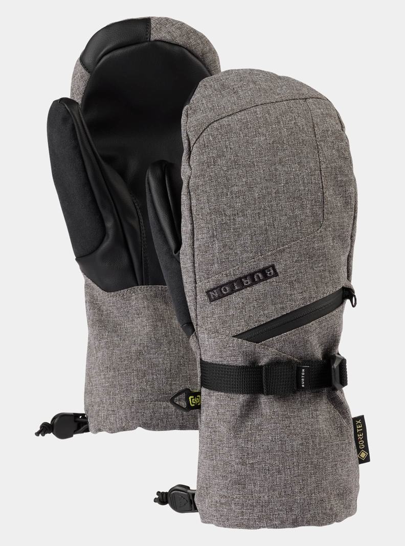 Burton GORE-TEX Fäustlinge Damen Grau | 189-BOZTCL