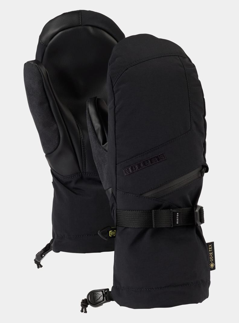 Burton GORE-TEX Fäustlinge Damen Schwarz | 375-TKGEAX