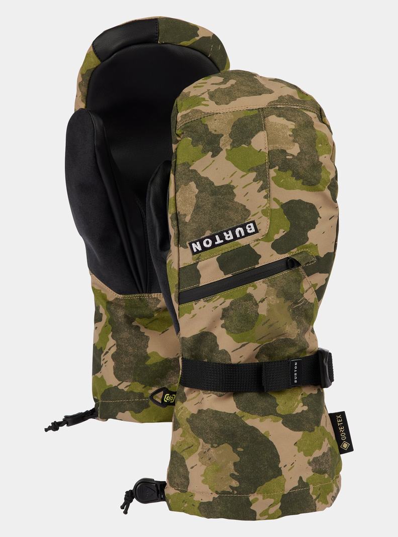 Burton GORE-TEX Fäustlinge Herren Camouflage | 865-JDSLRZ