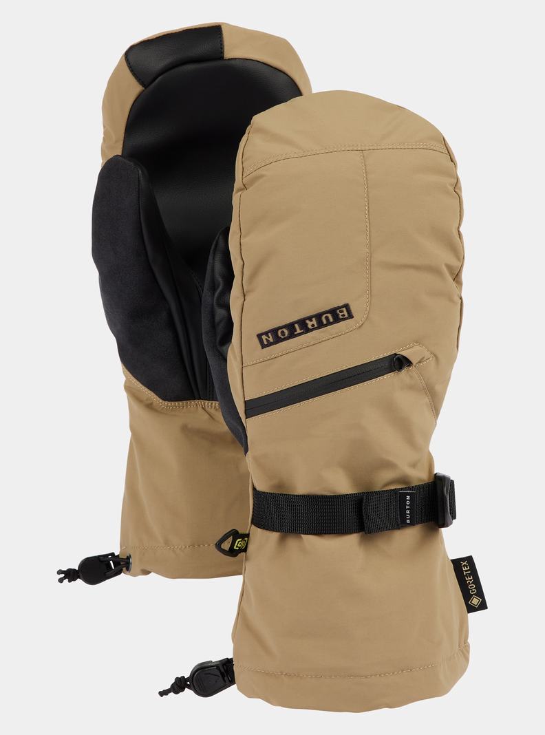 Burton GORE-TEX Fäustlinge Herren Khaki | 561-PHFSWG
