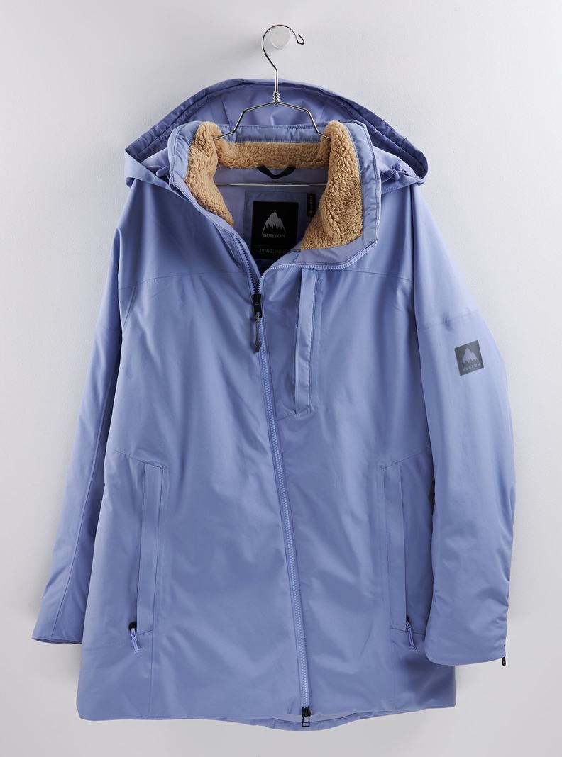 Burton GORE-TEX Pillowline Snowboardjacke Damen Lila | 536-LMGZPX