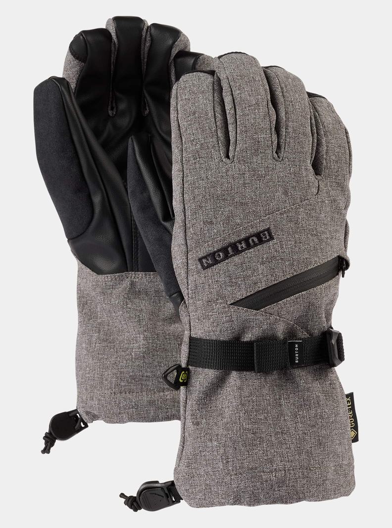 Burton GORE-TEX Skihandschuhe Damen Grau | 297-XHCDFK