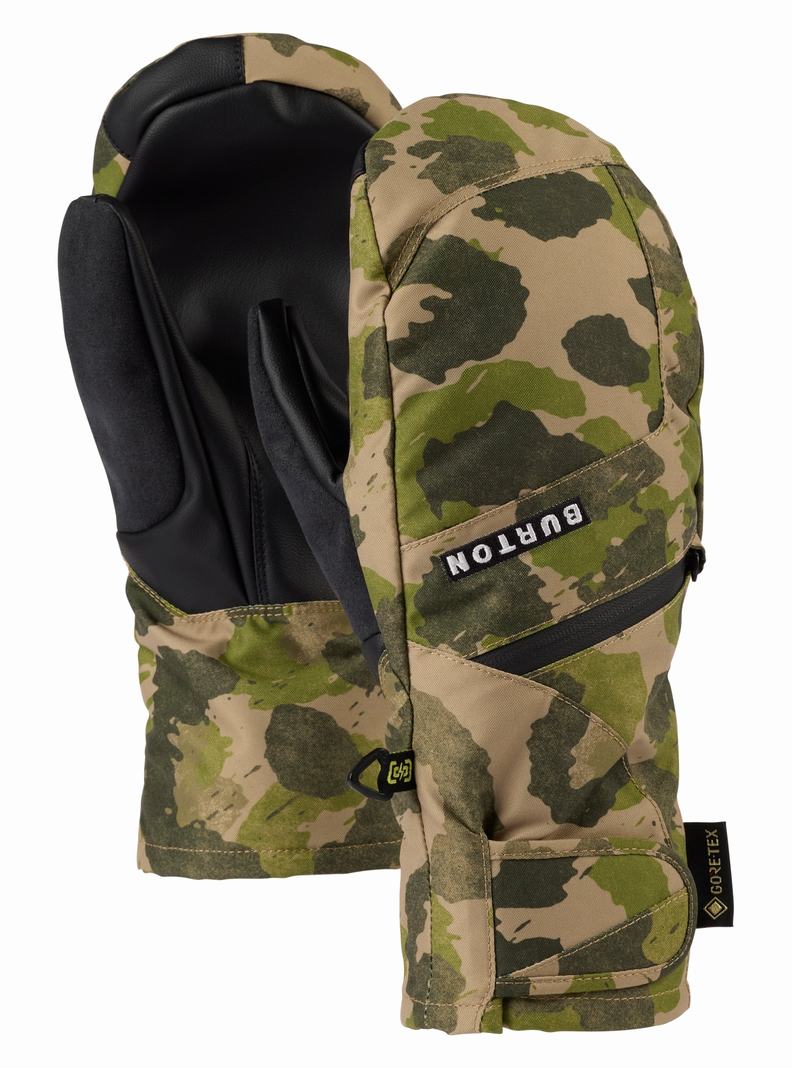 Burton GORE-TEX Under Fäustlinge Damen Camouflage | 934-SATPFD