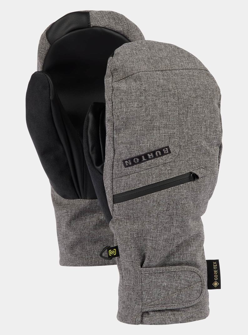 Burton GORE-TEX Under Fäustlinge Herren Grau | 465-LHBQAX