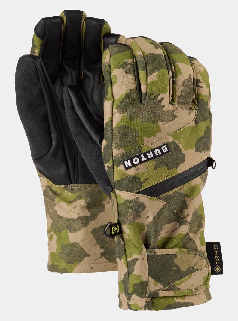 Burton GORE-TEX Under Skihandschuhe Damen Camouflage | 478-KWBHZG