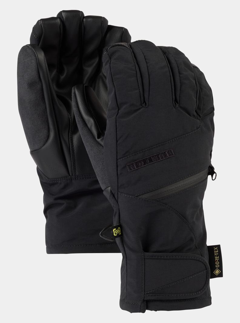 Burton GORE-TEX Under Skihandschuhe Damen Schwarz | 639-SFALNR