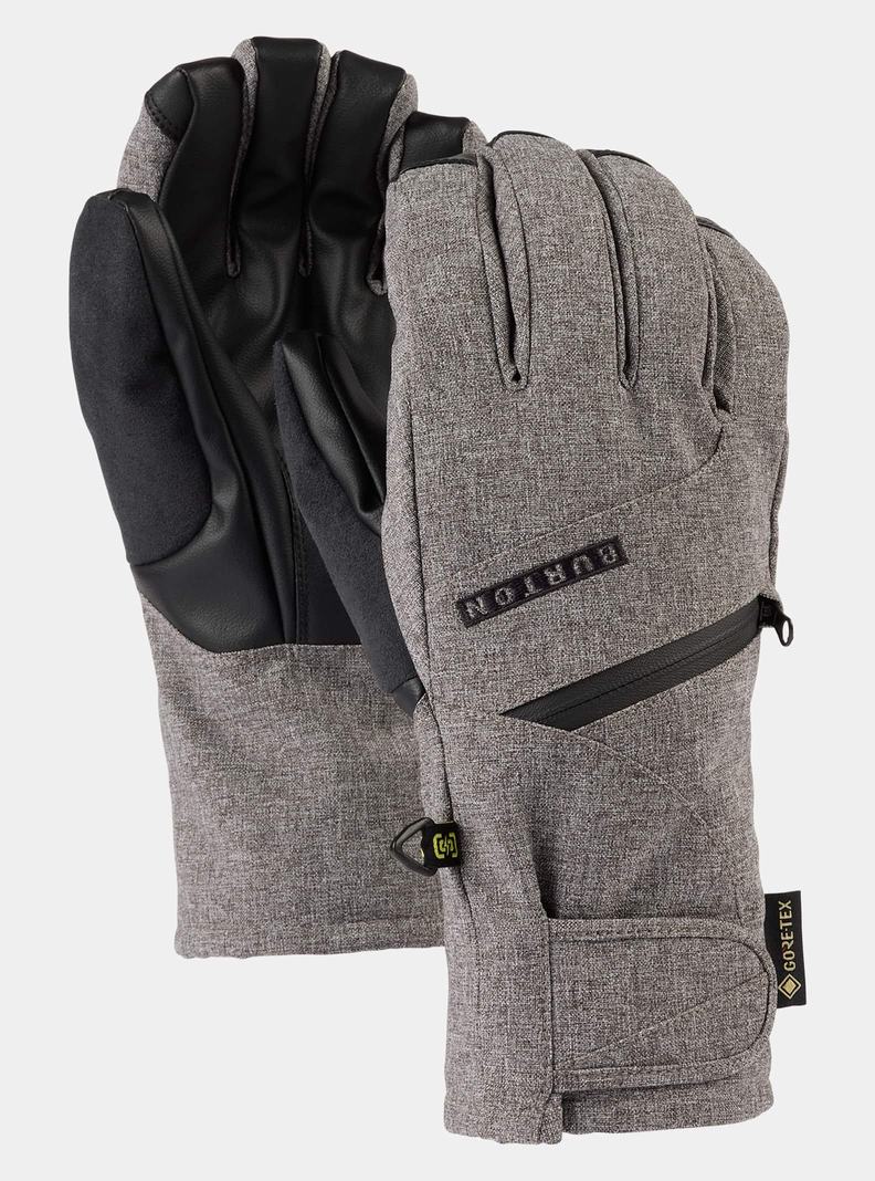 Burton GORE-TEX Under Skihandschuhe Damen Grau | 764-GNDTUL