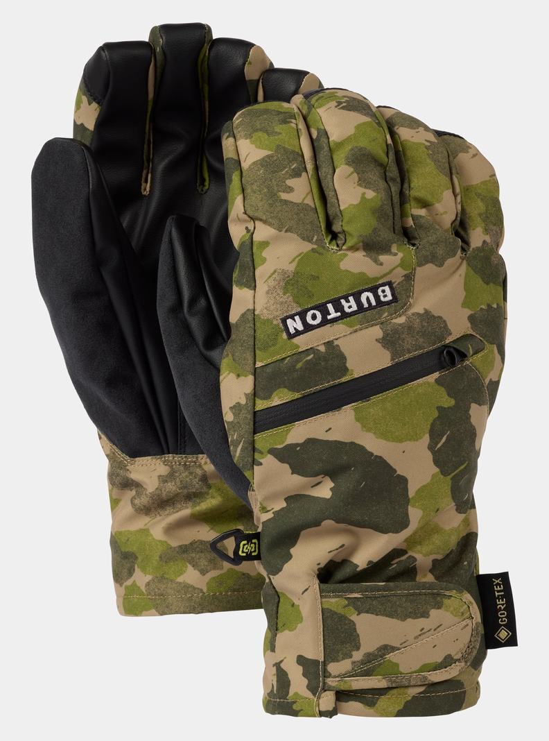 Burton GORE-TEX Under Skihandschuhe Herren Camouflage | 034-ABRMHV