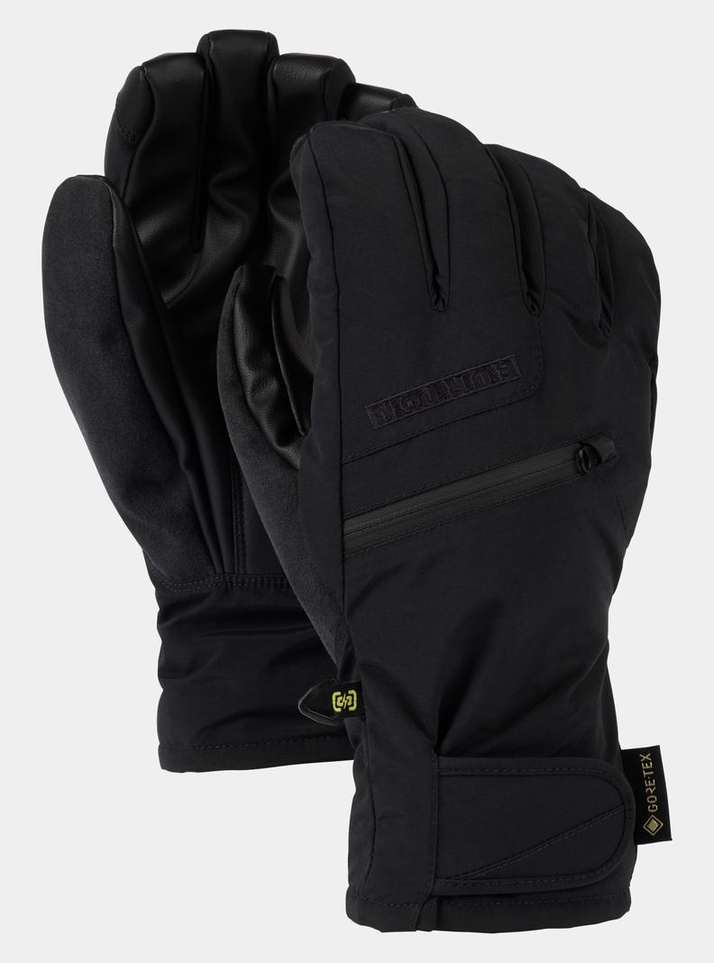 Burton GORE-TEX Under Skihandschuhe Herren Schwarz | 603-NXPKUR
