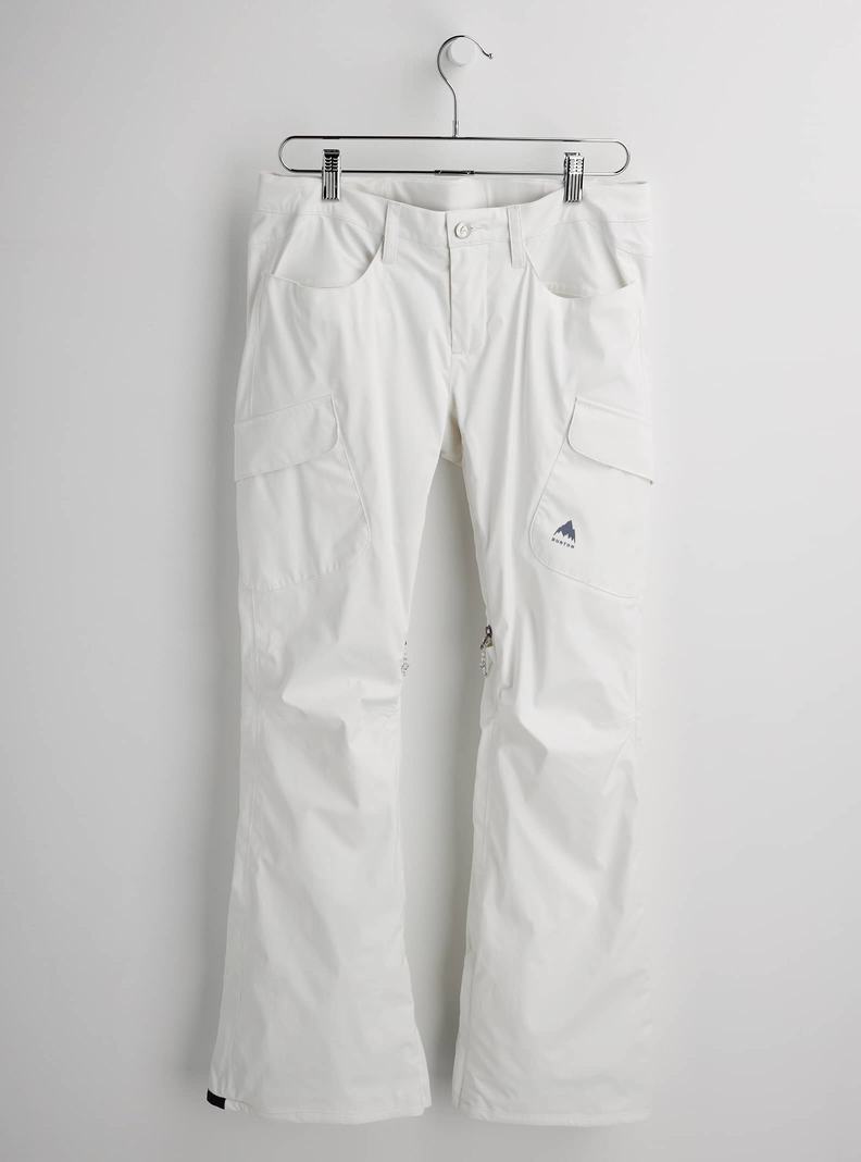 Burton GORE‑TEX Gloria Snowboardhose Damen Weiß | 043-HKJYAG