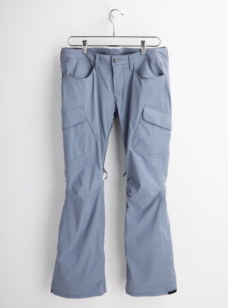 Burton GORE‑TEX Gloria Snowboardhose Damen Grau | 074-VZTRQK
