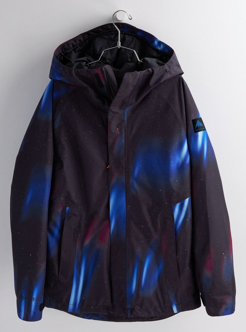 Burton GORE‑TEX Powline Snowboardjacke Damen Schwarz | 736-TNRUYF