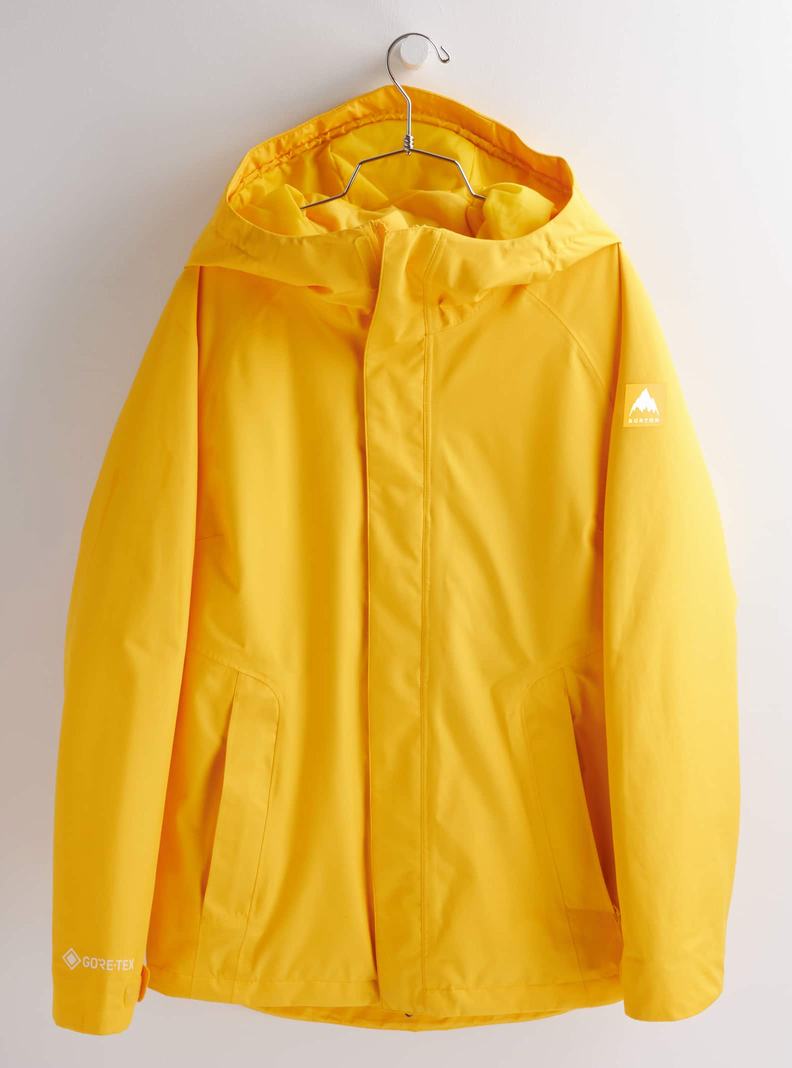 Burton GORE‑TEX Powline Snowboardjacke Damen Gelb | 964-OTPDVL