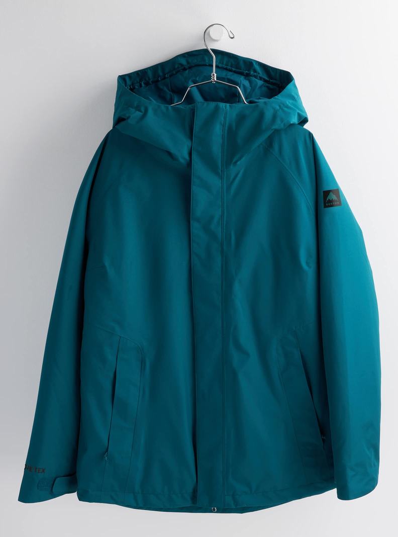 Burton GORE‑TEX Powline Snowboardjacke Damen Blau | 981-CQPXFB