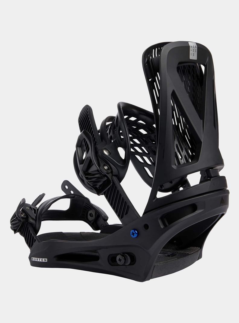 Burton Genesis Re:Flex Snowboard Bindung Herren Schwarz | 718-CVDXTN
