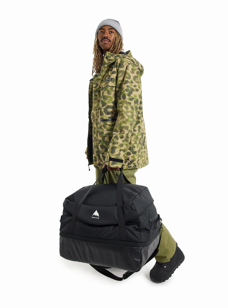 Burton Gig 70L Duffel Rucksack Unisex Schwarz | 781-DBGJOC