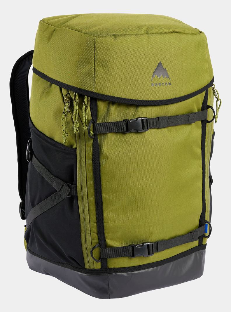 Burton Gig Boot Pack Rucksack Unisex Grün | 406-KSYOBP