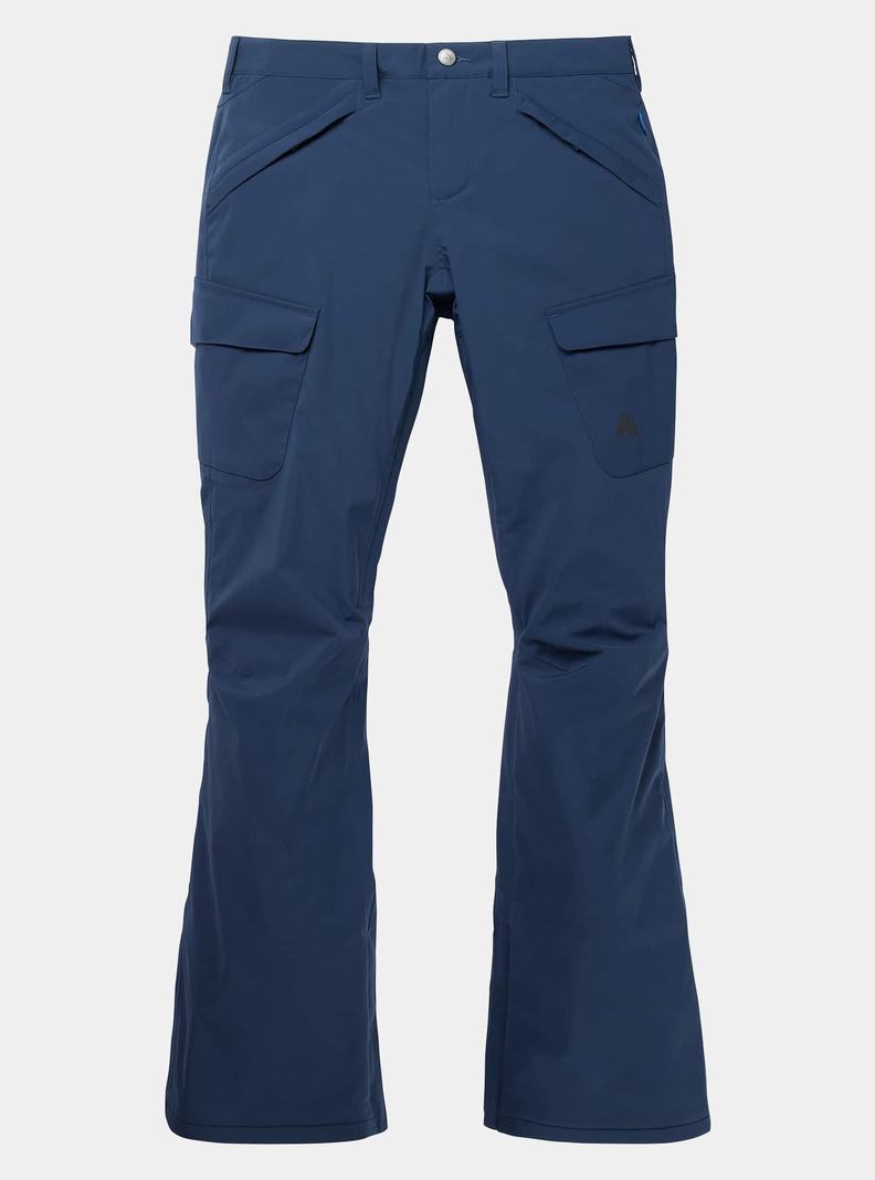 Burton Gloria GORE-TEX 2L Snowboardhose Damen Blau | 087-FTQGNY