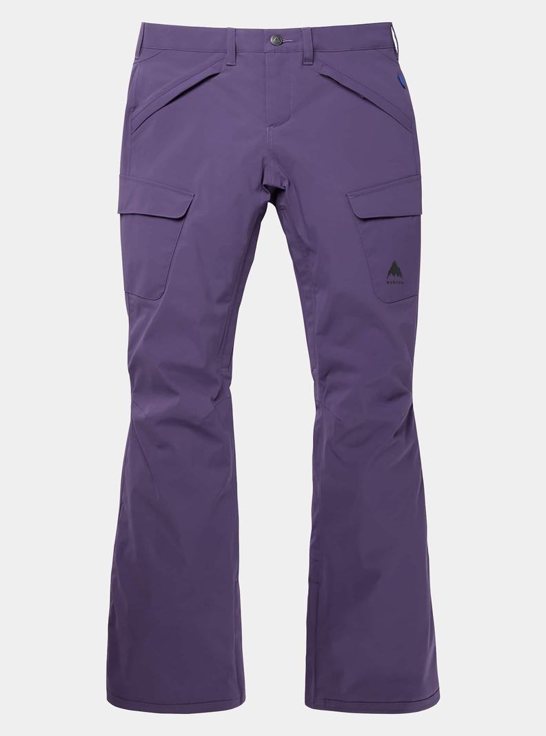Burton Gloria GORE-TEX 2L Snowboardhose Damen Lila | 657-VLUGDH