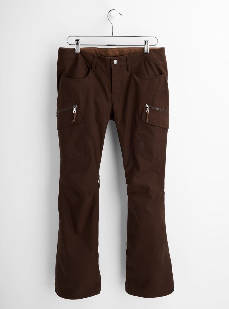 Burton Gloria - Hohe Snowboardhose Damen Braun | 285-NUXKAS