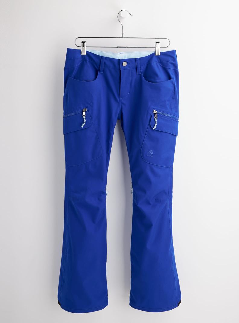Burton Gloria Insulated Snowboardhose Damen Blau | 013-UXCPHV