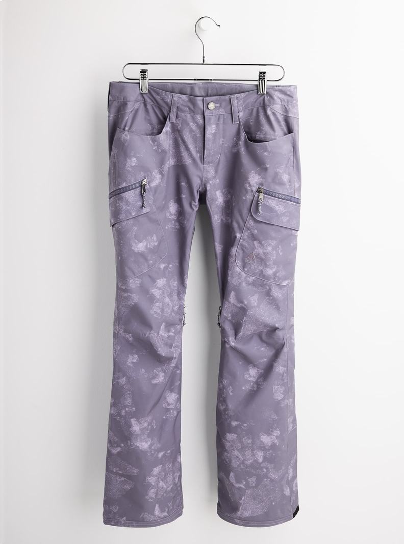 Burton Gloria Snowboardhose Damen Lavendel | 546-GCEYRH