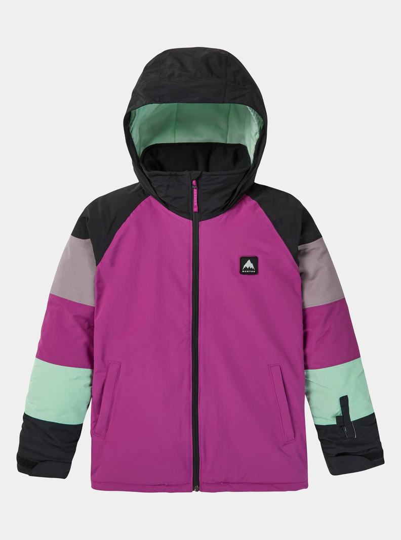 Burton Hart 2L Snowboardjacke Kinder Lila | 215-EGSMQI