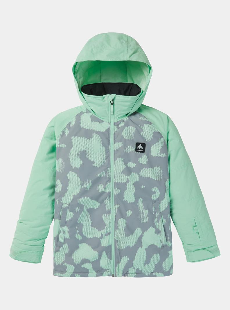Burton Hart 2L Snowboardjacke Kinder Rosa | 324-FUMXSZ