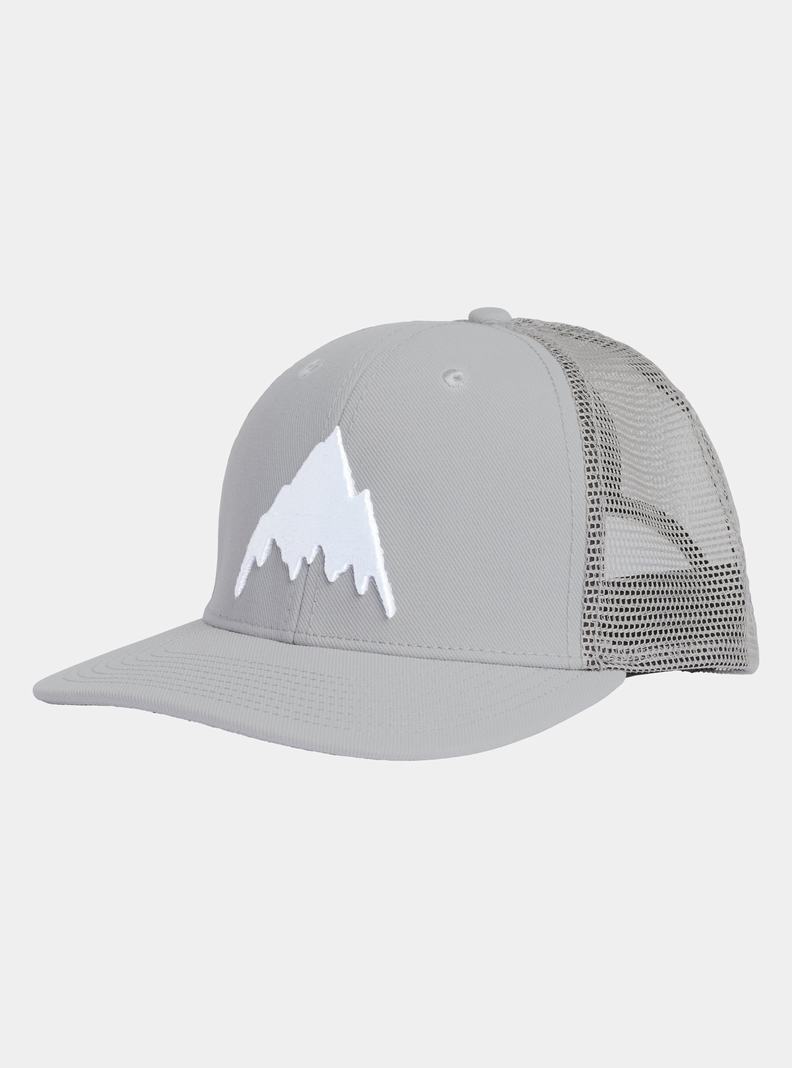 Burton Harwood Kappen Damen Grau | 723-GVNDRT