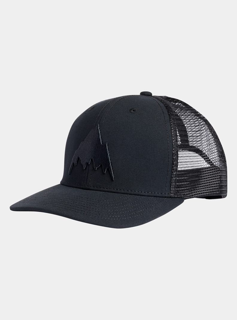 Burton Harwood Kappen Damen Schwarz | 609-OIEFNR