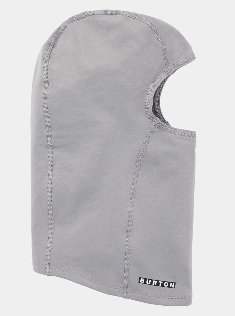 Burton Heavyweight Balaclava Skimasken Damen Grau | 759-MPESUG