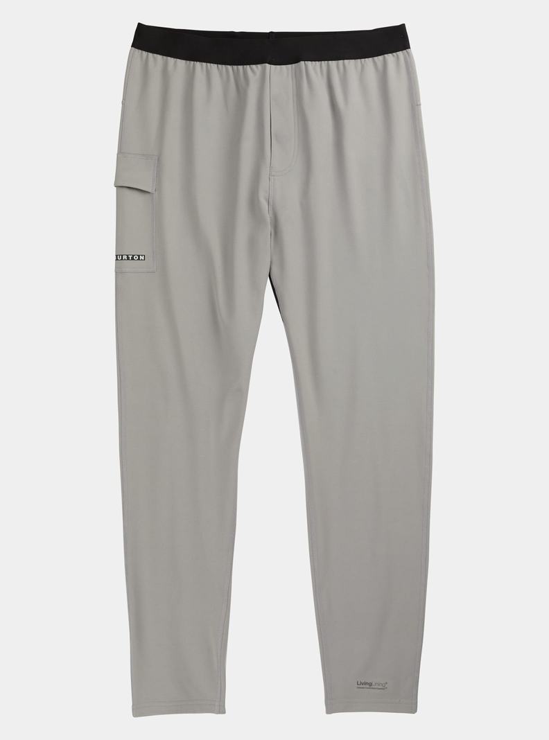 Burton Heavyweight X Base Layer Pants Funktionswäsche Herren Grau | 036-VCEFNP