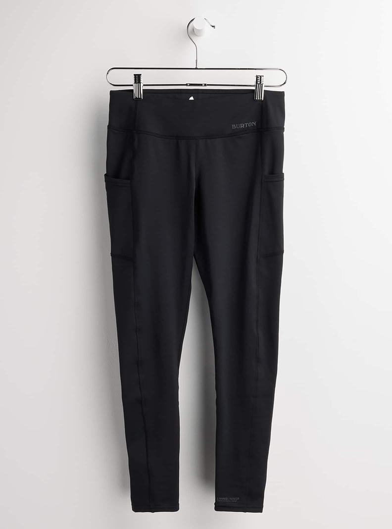 Burton Heavyweight X Base Layer Pants Funktionswäsche Damen Schwarz | 273-RPYMAC