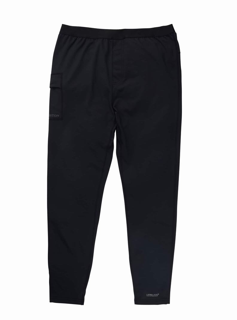 Burton Heavyweight X Base Layer Pants Funktionswäsche Herren Schwarz | 604-HGTEFI