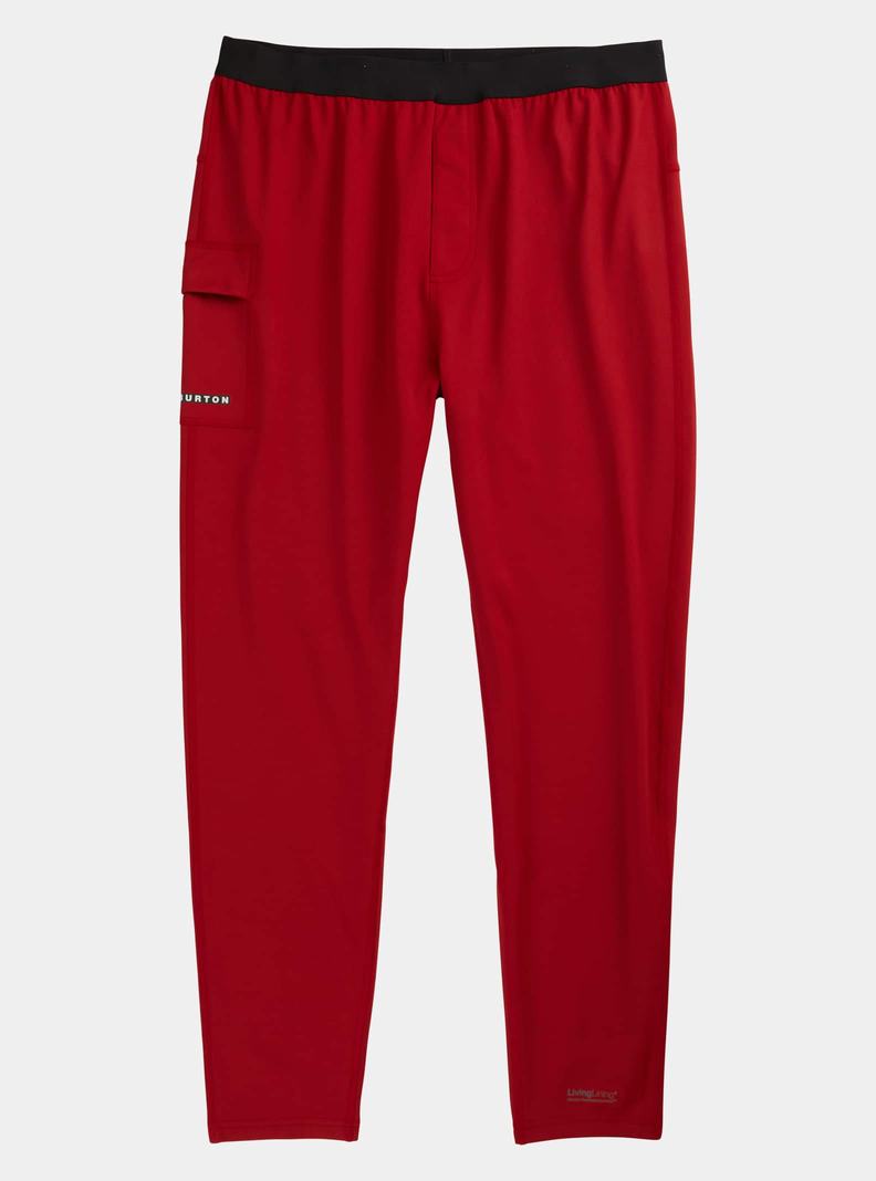 Burton Heavyweight X Base Layer Pants Funktionswäsche Herren Rot | 928-ULOQIF