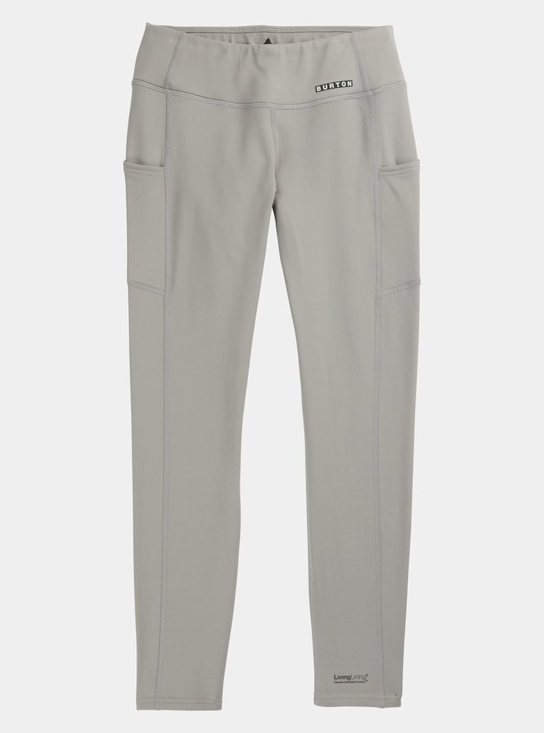 Burton Heavyweight X Base Layer Pants Funktionswäsche Damen Grau | 967-KAVSDI