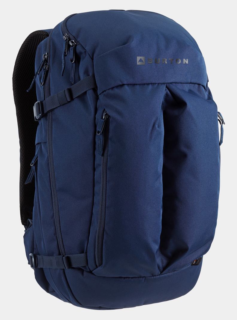 Burton Hitch 30L Rucksack Unisex Blau | 207-FAMGBH