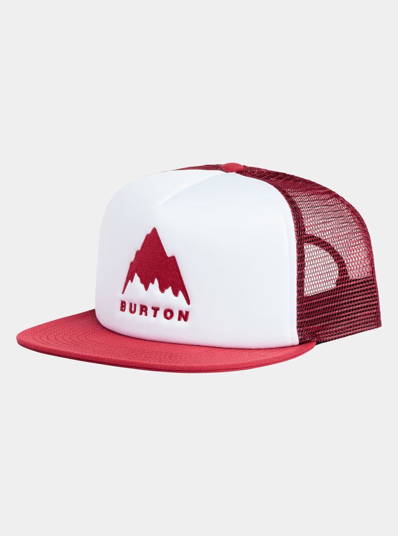 Burton I-80 Trucker Kappen Herren Orange Rosa | 839-RCKPUV