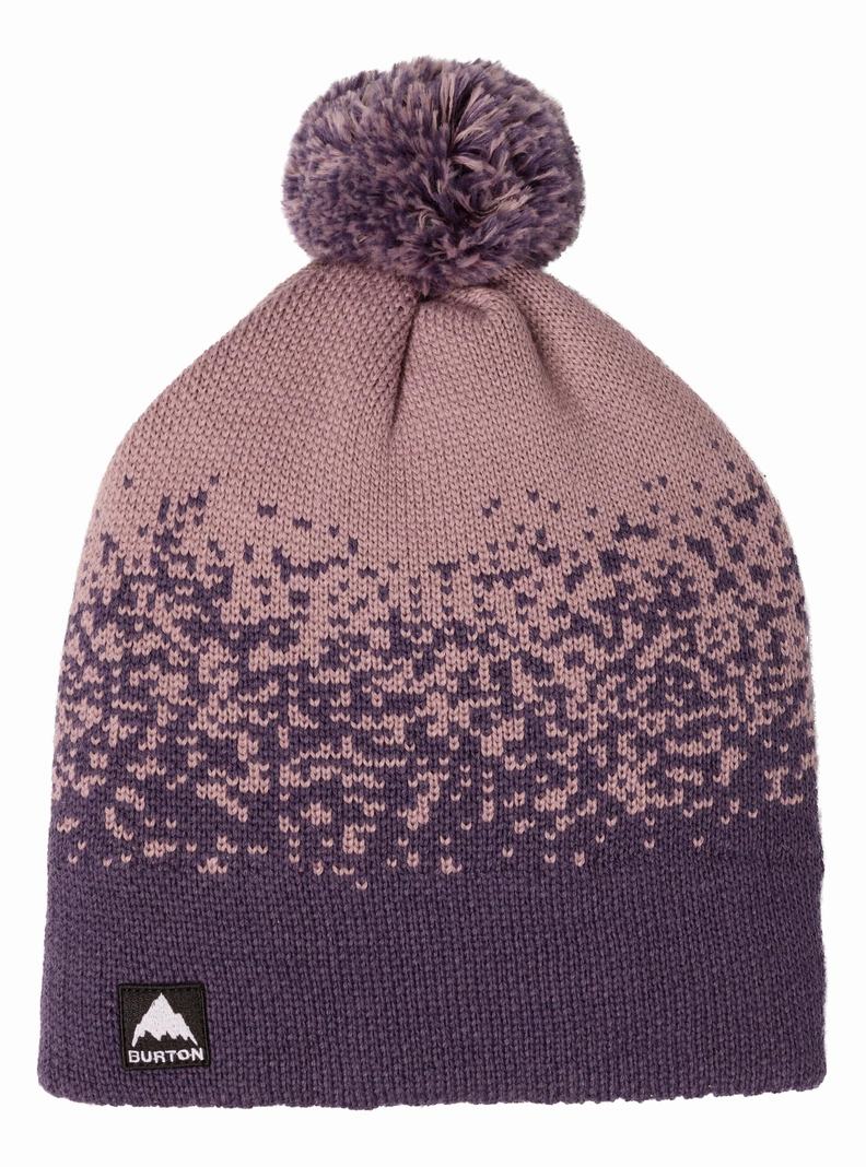 Burton Idletrail Mütze Damen Lila | 935-LEAIBO